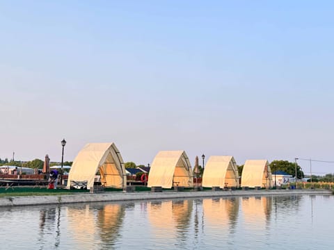 壹号钓场·钓鱼·户外露营·企业团建环境图